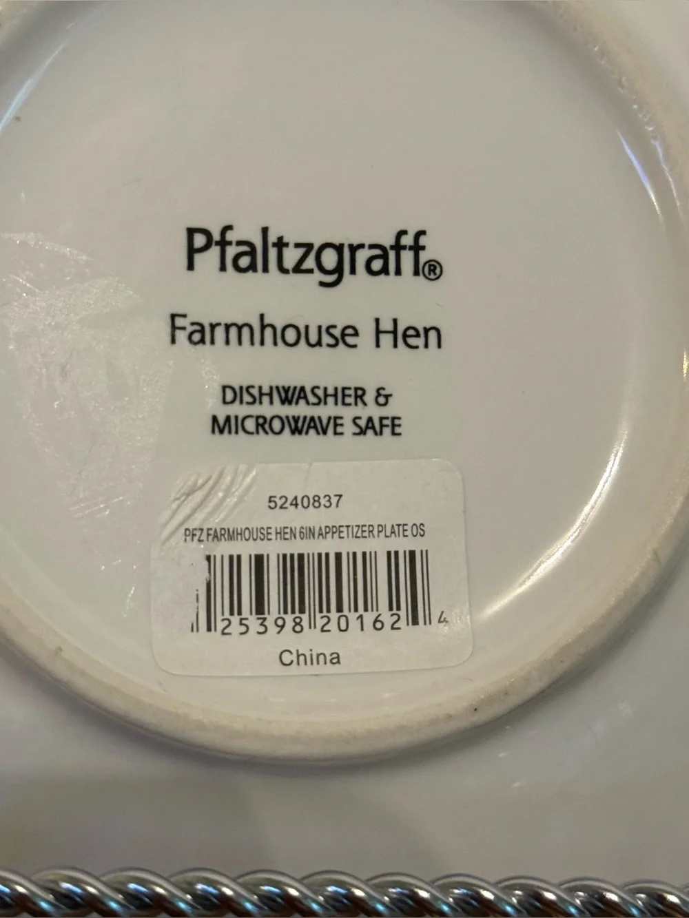 3 Pfaltzgraff Hen Coffee Mugs/ Saucer Embossed Cups Farmhouse Cottage Rooster